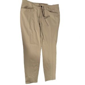 Magellan Outdoors khaki drawstring pants